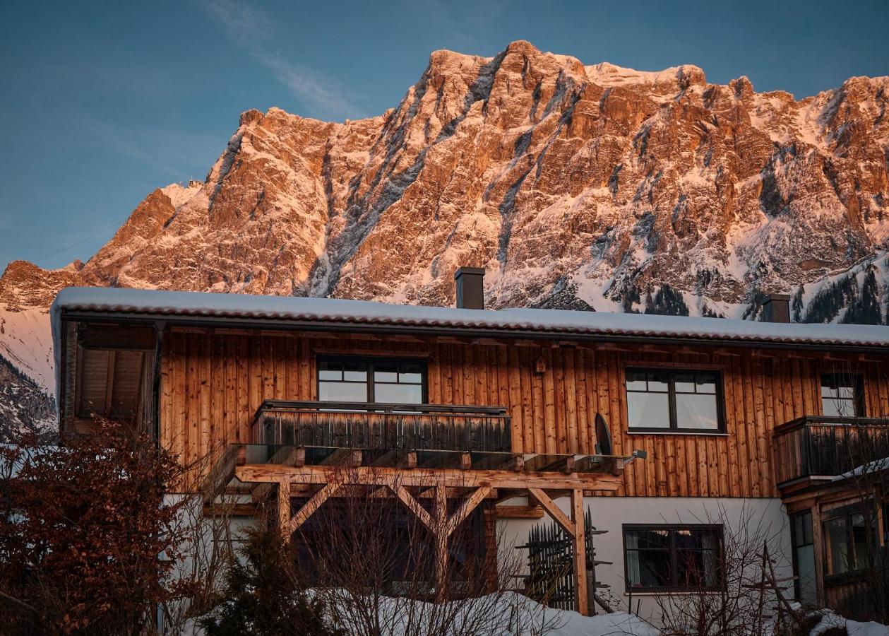 Haus Lorea Ehrwald Exterior photo
