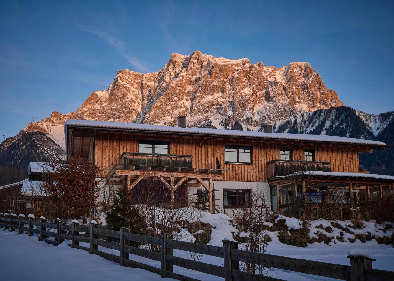 Haus Lorea Ehrwald Exterior photo
