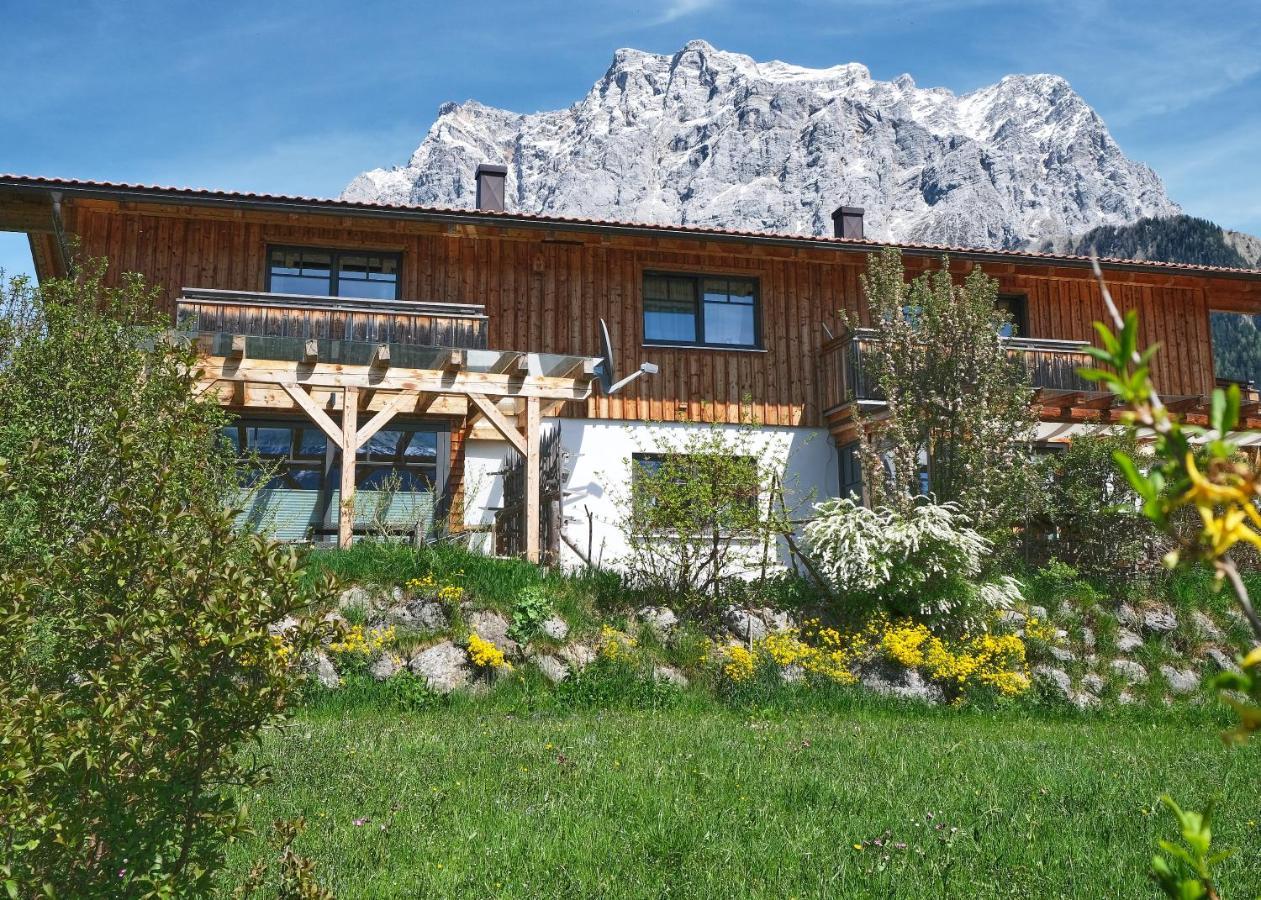 Haus Lorea Ehrwald Exterior photo